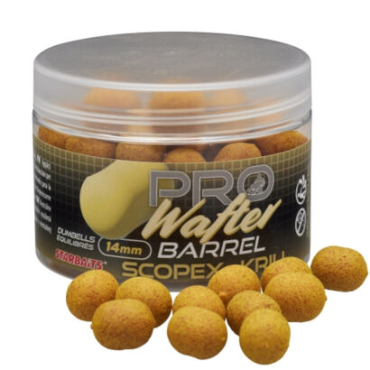 Kulki Starbaits Pro Scopex Krill Barrel Wafter 14mm 50g