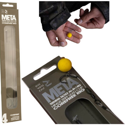 Przypon One More Cast Surrender All-In-1 Rigs Blend Corefree Double Over Hinge Redesmere Barbed - 4