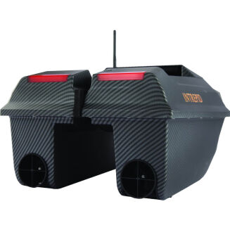 Łódka Zanętowa Rippton CatchX Mini Non-GPS Carbon Black - 4