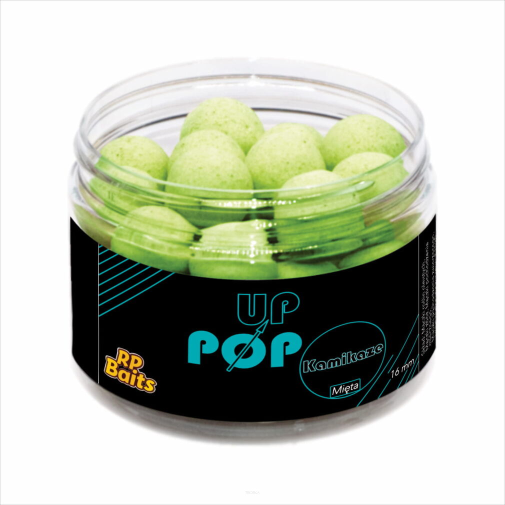 Kulki RP Baits Pop Up Kamikaze 16mm