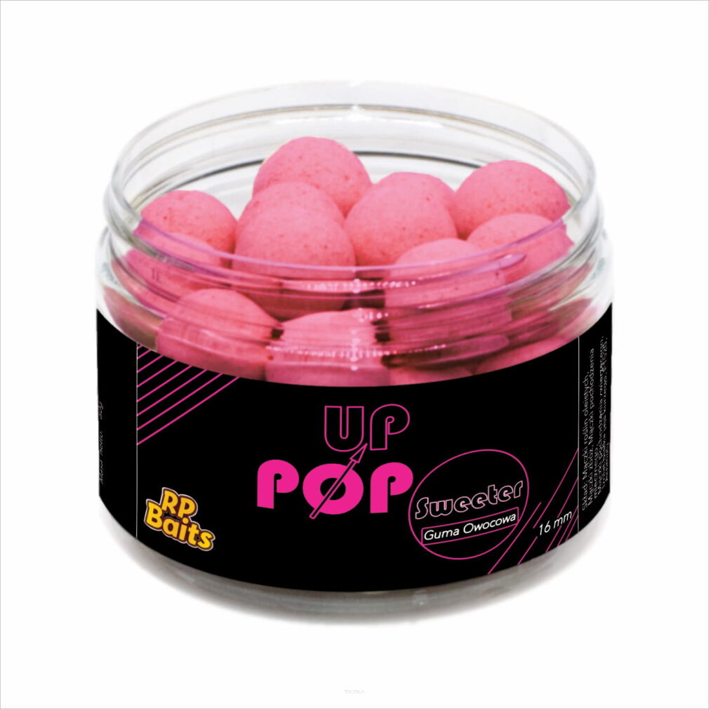 Kulki RP Baits Pop Up Sweeter 16mm