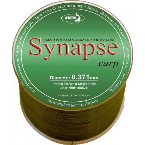 Żyłka Katran Synapse Carp 600m/0,371mm