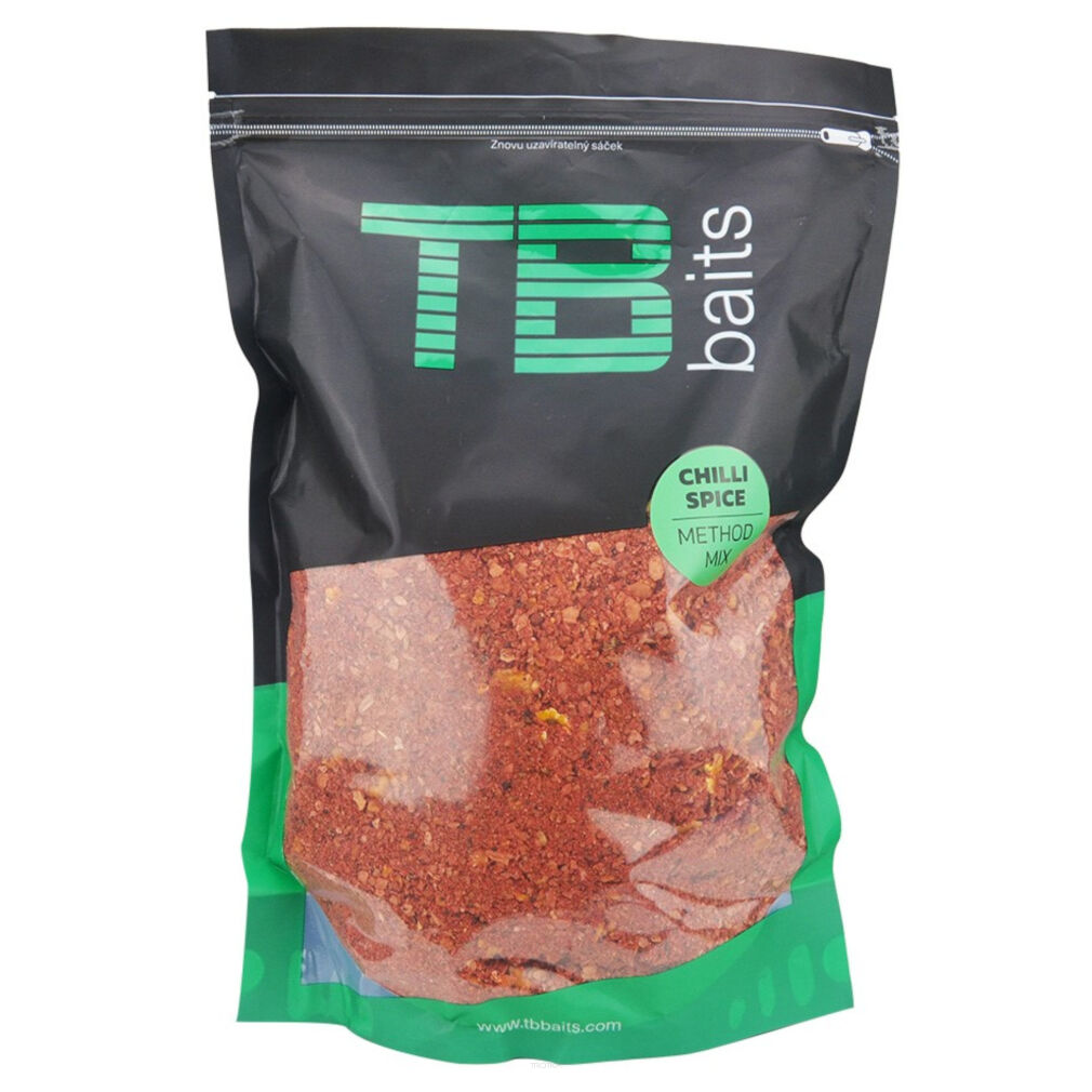 Zanęta TB Baits Method Mix Chilli Spice 2kg