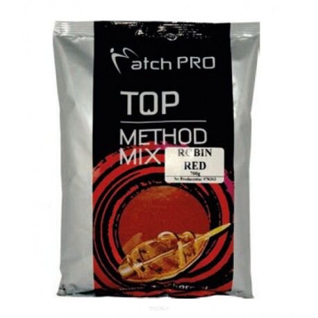 Zanęta MatchPro Method Mix - Robin Red 0,7kg 978303