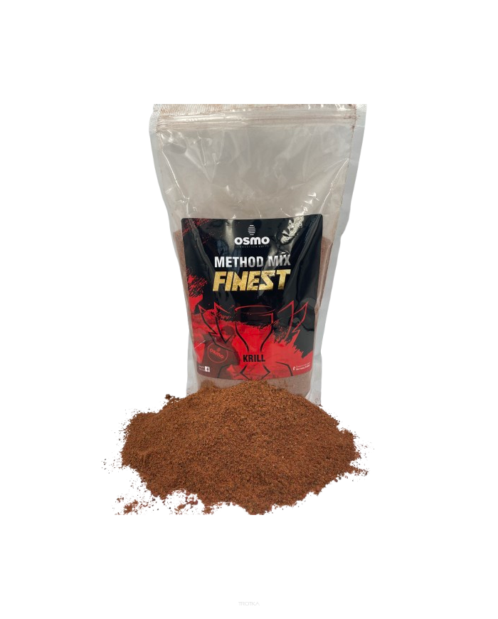 Zanęta Osmo Method Mix Finest 800g - Krill