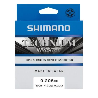 Shimano Technium Invisitec 0,205mm 300m zyłka