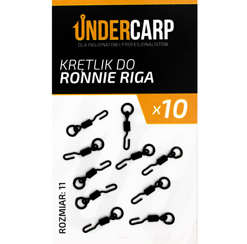 Krętlik Undercarp do Ronnie Riga opakowanie 10szt.