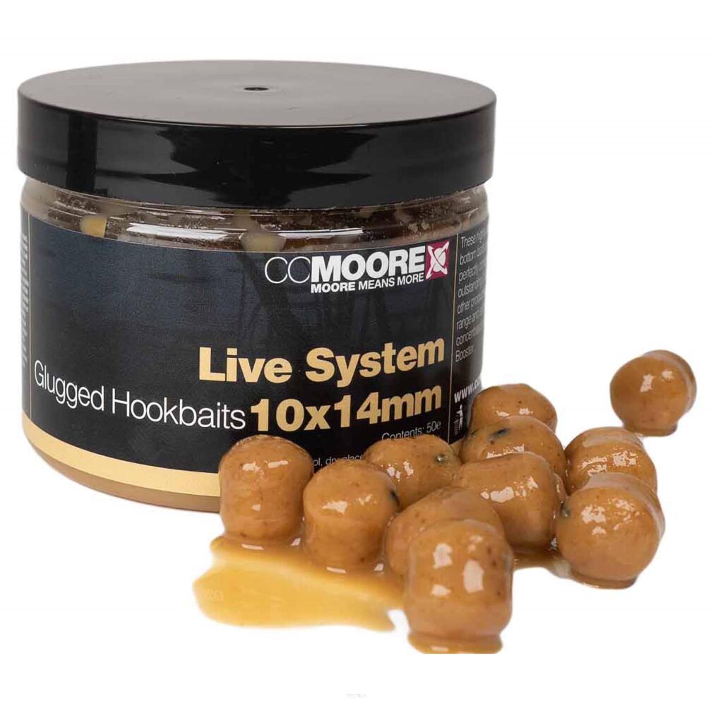 Dumbells CC Moore Live System Glugged Hookbaits 10x14mm