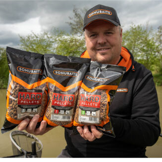 Pellet Sonubaits Hard Pellets 4mm 900g - 2