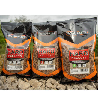 Pellet Sonubaits Hard Pellets 4mm 900g - 4