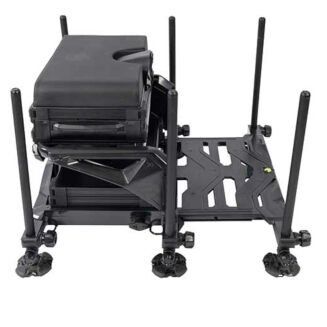 Kosz Wędkarski Siedzisko Matrix S25 Pro Seatbox Black Edition 2 - 3