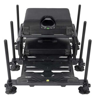 Kosz Wędkarski Siedzisko Matrix S25 Pro Seatbox Black Edition 2 - 4