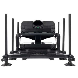 Kosz Wędkarski Siedzisko Matrix S25 Pro Seatbox Black Edition 2 - 5