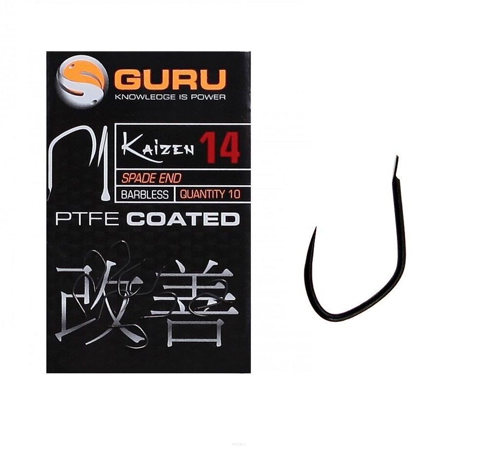 Haczyki Guru Kaizen Spade End roz. -14