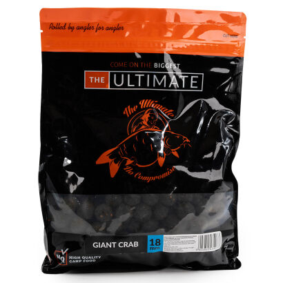 Kulki Zanętowe Ultimate Products Giant Crab 18mm 1kg