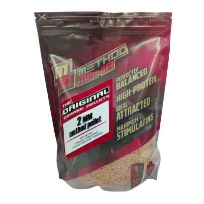 Pellet zanętowy Method Mania 900g 2mm - Original