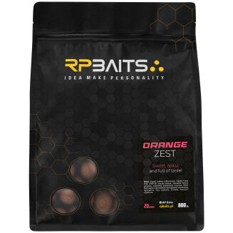 Kulki Zanętowe RP Baits Orange Zest 20mm 800g - 2