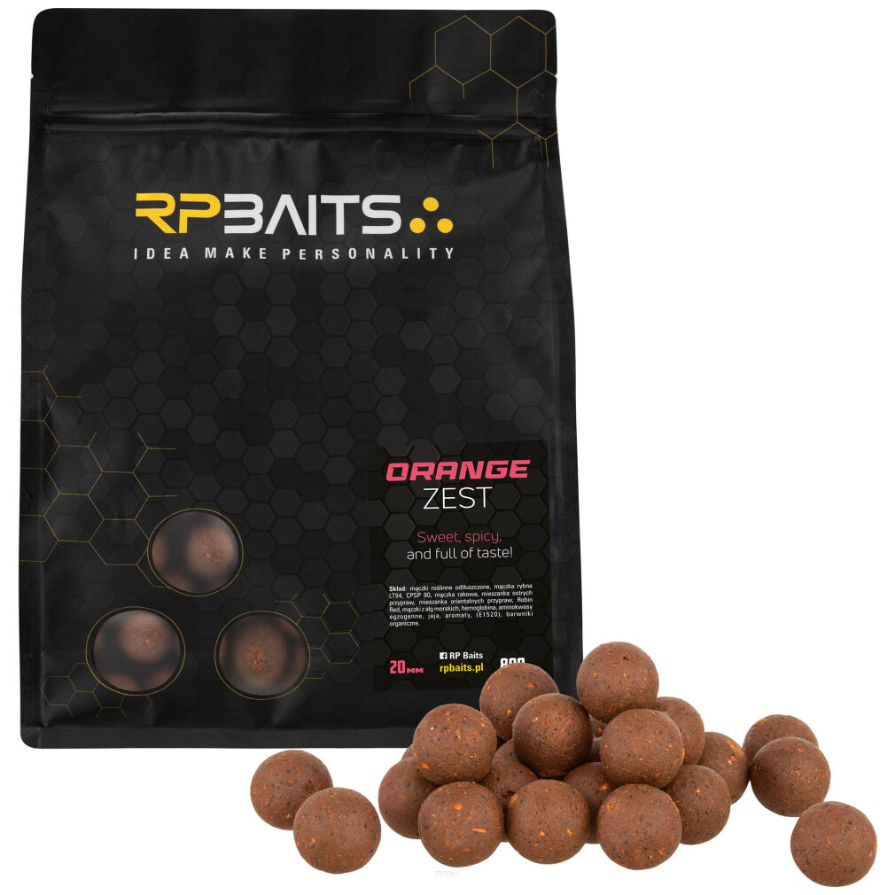 Kulki Zanętowe RP Baits Orange Zest 20mm 800g