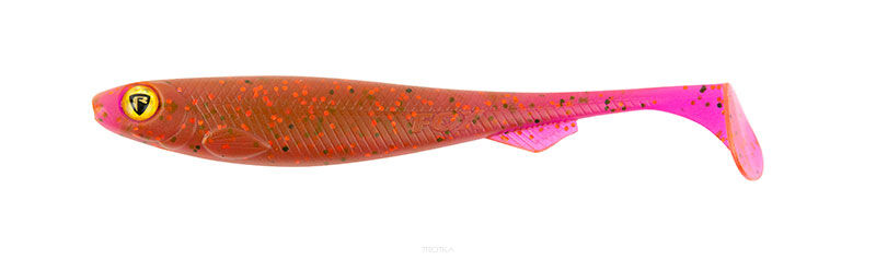 Fox Rage Slick Shad UV 11cm Raspberry