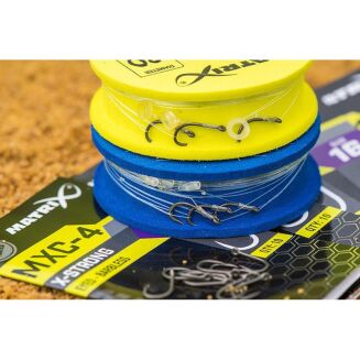 Haczyki Matrix Eyed MXC-4 Barbless - 18 - 4