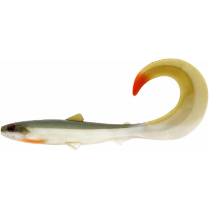 Guma Westin Bullteez Curltail 14cm 15g - Bass Orange