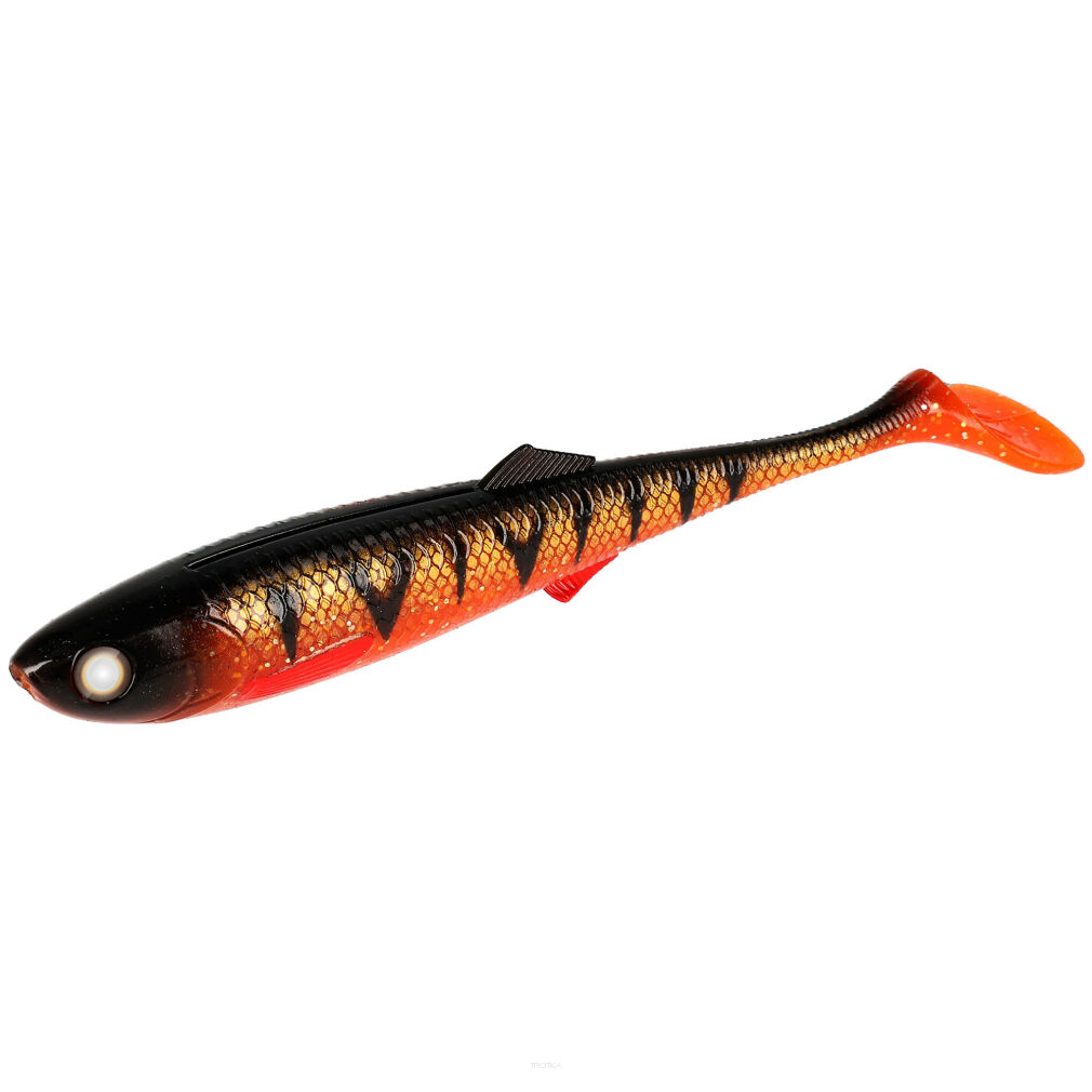 Guma Mikado Sicario 14cm / Orange Perch