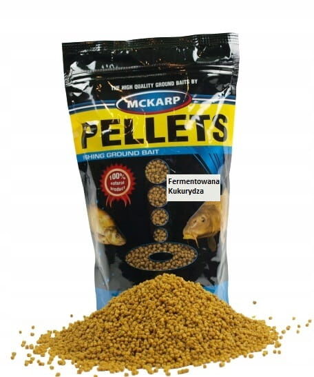 Pellet zanętowy MC Karp 2mm 500g - Kukurydza