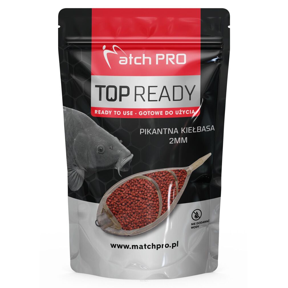 Gotowy Pellet MatchPro Ready Pikantna Kiełbasa 2mm 700g