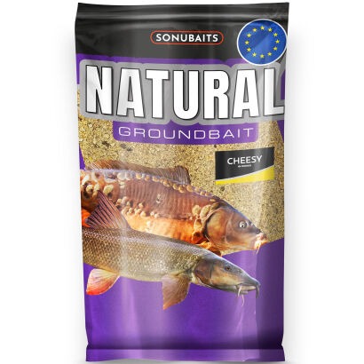 Zanęta Sonubaits Natural Cheesy 1kg