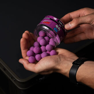Kulki Pop-Up Fluo 3D Max Carp - Purple M 15mm - 2