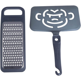 Zestaw Do Gotowania RidgeMonkey Connect Pan & Griddle XXL Granite Edition - 2