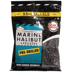 Pellet Dynamite Baits Pre-Drilled Marine Halibut 8mm