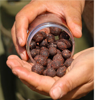 Kulki One More Cast Paella Boosted Cured Hookbaits 15/18mm - 5