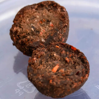 Kulki One More Cast Paella Boosted Cured Hookbaits 15/18mm - 2