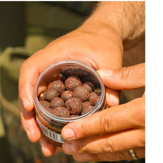 Kulki One More Cast Paella Boosted Cured Hookbaits 15/18mm - 3