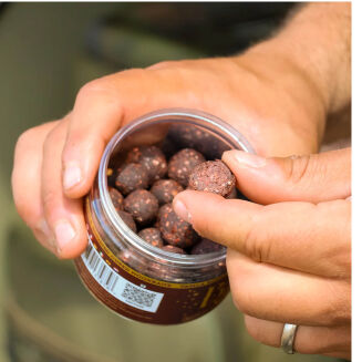 Kulki One More Cast Paella Boosted Cured Hookbaits 15/18mm - 4