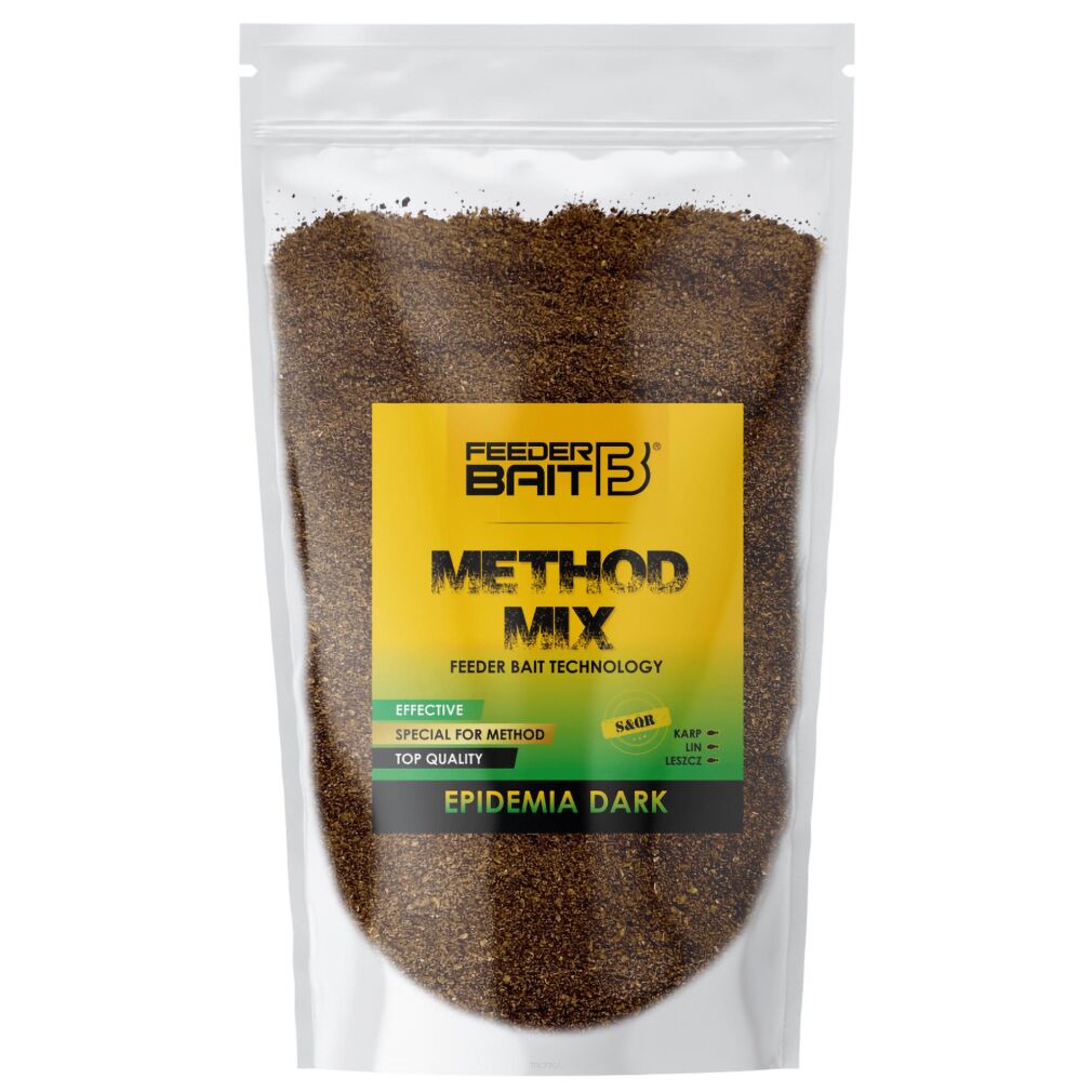 Zanęta Method Mix Feeder Bait Epidemia Dark