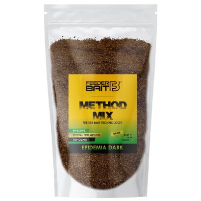 Zanęta Method Mix Feeder Bait Epidemia Dark