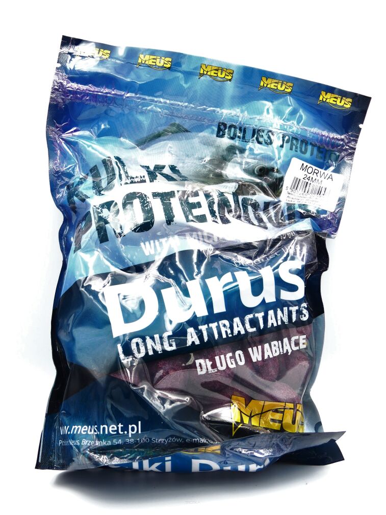 Kulki zanętowe Meus Durus 1kg - Morwa 24mm