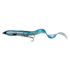 Savage Gear 3D Hard Eel 2+1 17cm 50g Slow Sinking Blue Silver