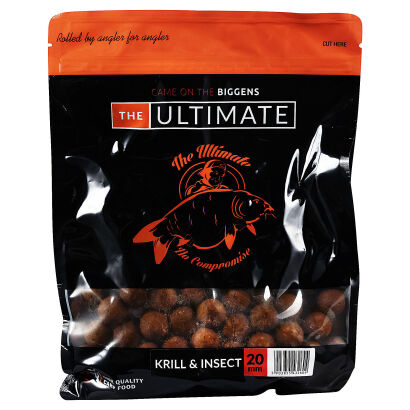 Kulki Proteinowe Ultimate Products Krill Insect Boilies 20mm 1kg