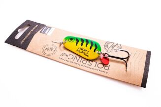 Polsping Błystka Gnom 1 Green Tiger wahadłówka - 2