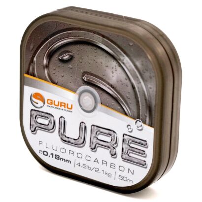 Fluorocarbon Guru Pure 50m - 0.12mm