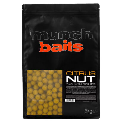 Kulki zanętowe Munch Baits 14mm - Citrus Nut 5kg