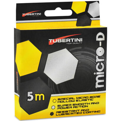 Guma Do Tyczki Tubertini Micro D Elastic 2,80mm Arancione 5m