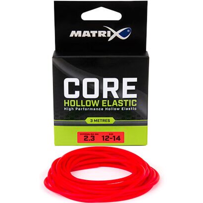 Amortyzator Matrix Core Hollow Elastic Rozm. 12-14/2,30mm - Czerwony