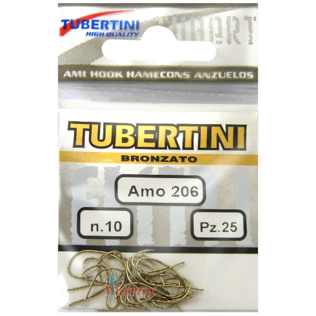 Haczyki Tubertini Serie 206 Oxid-Gold Barbed - 16 (25szt.)