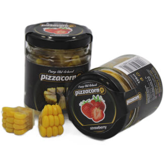 Ziarna Carp Old School Pizza'Corn Strawberry 135ml - 2