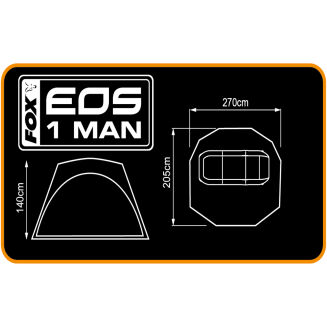 Namiot Fox EOS 1-Man Bivvy - 4