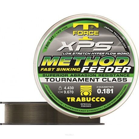 Żyłka Trabucco T-Force - XPS Method Feeder 150m/0,203mm